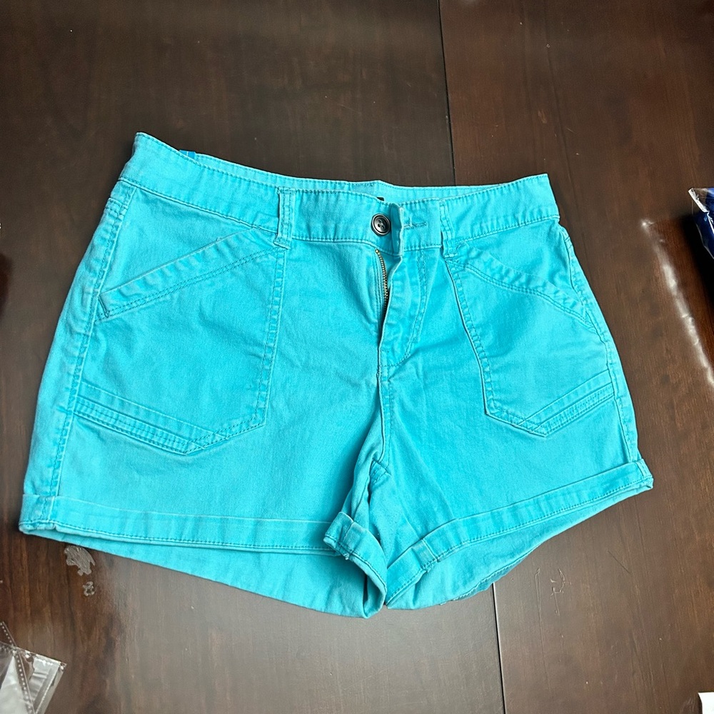 Teal Women's Shorts